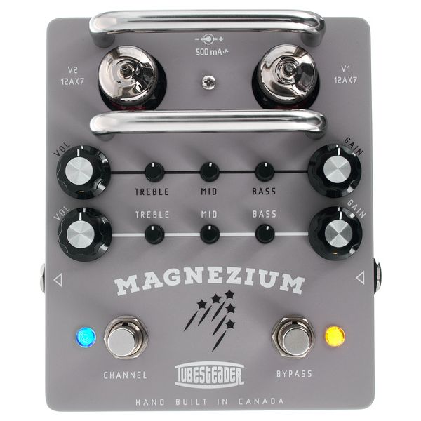 Tubesteader Magnezium Preamp/Overdrive