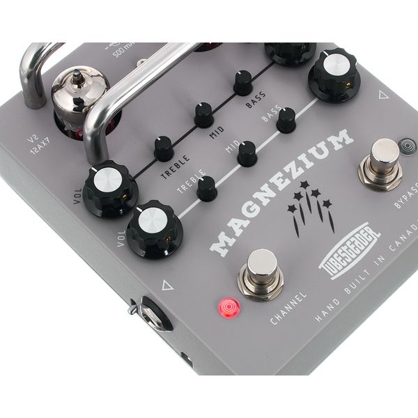 Tubesteader Magnezium Preamp/Overdrive