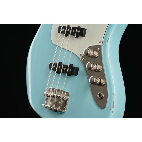 Maybach Motone J Sonic Blue Aged