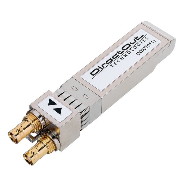 DirectOut SFP MADI Transceiver coax BNC
