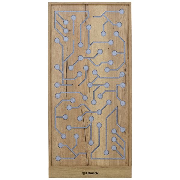 t.akustik LED Absorber 120 Tech Oak