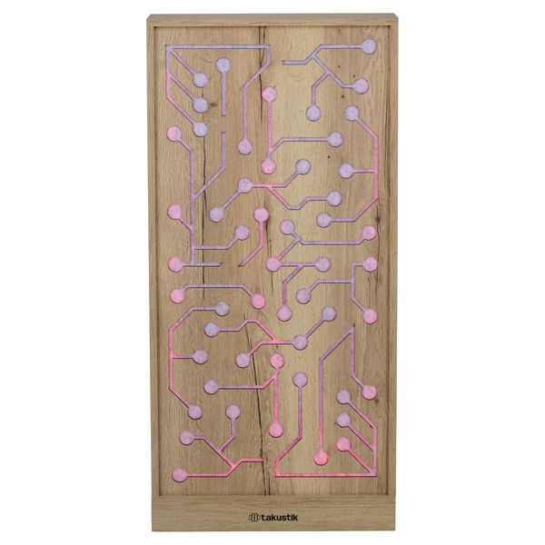 t.akustik LED Absorber 120 Tech Oak