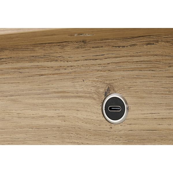 t.akustik LED Absorber 120 Circle Oak