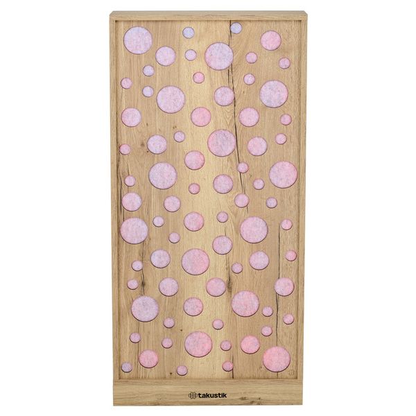 t.akustik LED Absorber 120 Circle Oak