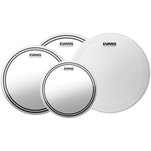 Evans EC2S+ HDD Snare Pack Fusion