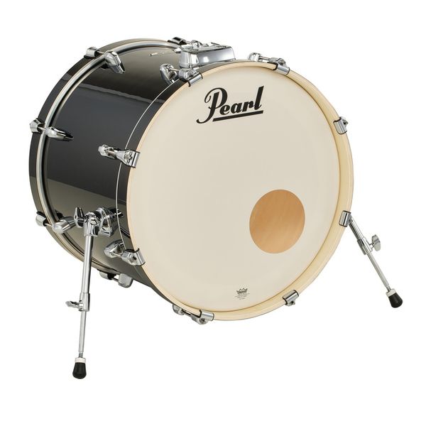 Pearl 20"x16" Export BD Jet Black