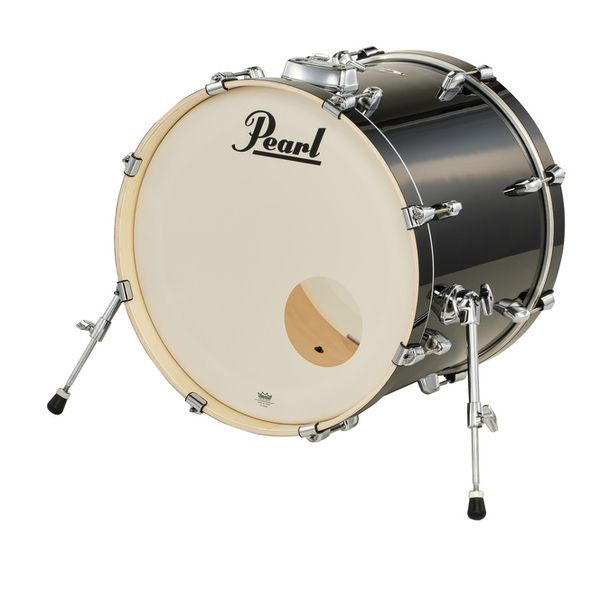Pearl 20"x16" Export BD Jet Black