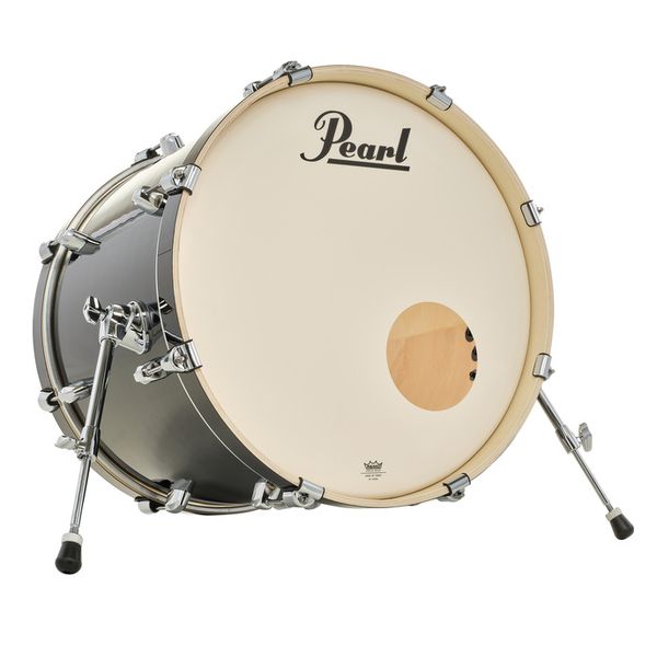 Pearl 20"x16" Export BD Jet Black