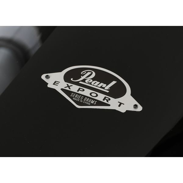 Pearl 20"x16" Export BD Jet Black