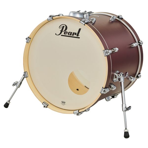 Pearl 20"x16" Export BD Sat. Scarlet