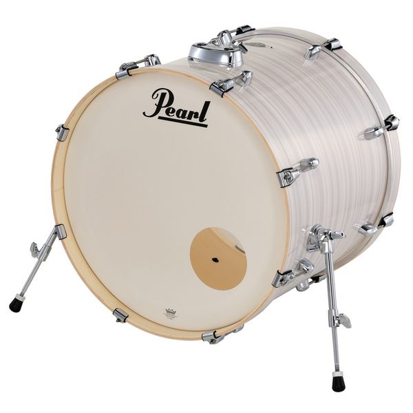 Pearl 22"x18" Export BD S. White