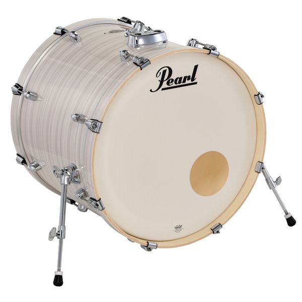 Pearl 22"x18" Export BD S. White