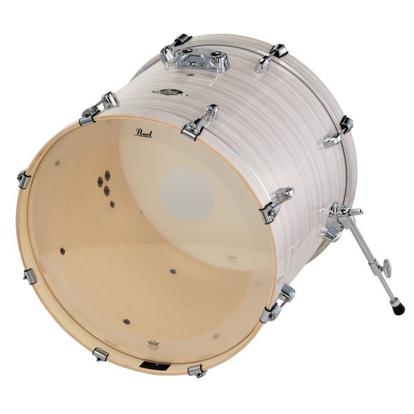Pearl 22"x18" Export BD S. White