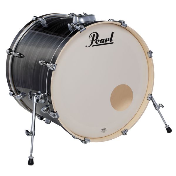 Pearl 22"x18" Export BD G. Silver