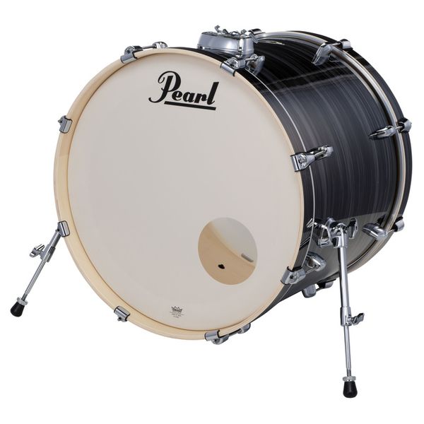 Pearl 22"x18" Export BD G. Silver
