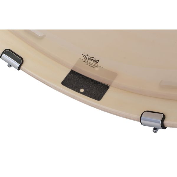 Pearl 22"x18" Export BD G. Silver