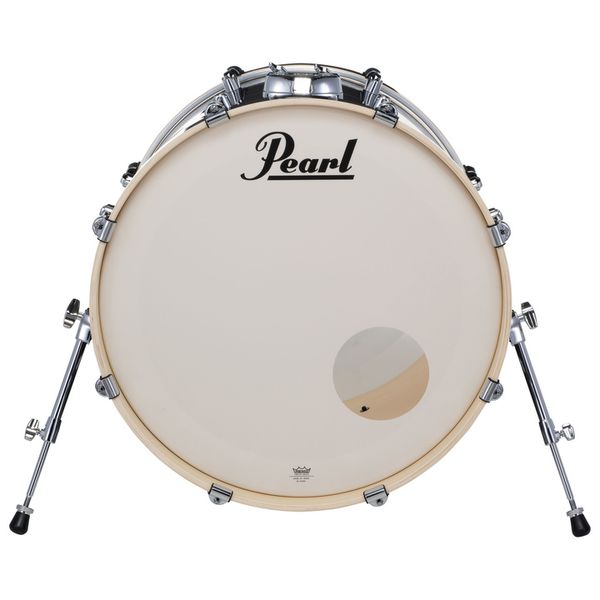 Pearl 22"x18" Export BD G. Silver