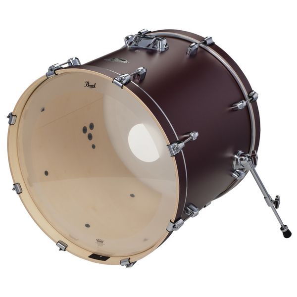 Pearl 22"x18" Export BD Sat. Scarlet
