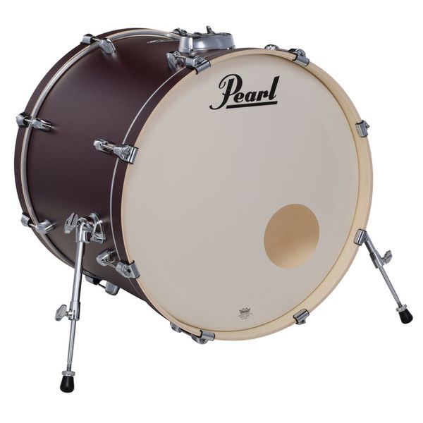 Pearl 22"x18" Export BD Sat. Scarlet