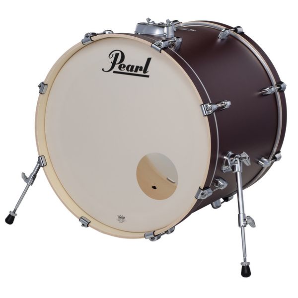 Pearl 22"x18" Export BD Sat. Scarlet