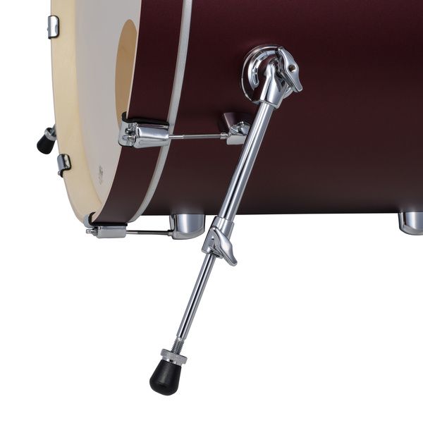 Pearl 22"x18" Export BD Sat. Scarlet