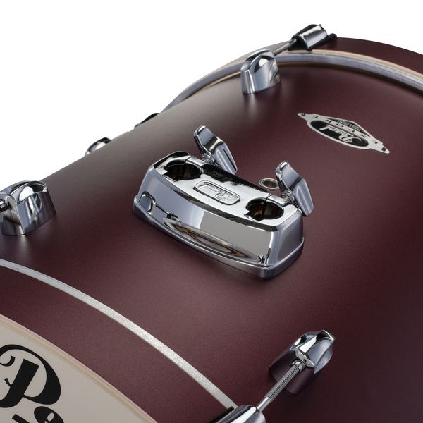 Pearl 22"x18" Export BD Sat. Scarlet