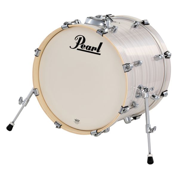 Pearl 18"x14" Export BD S. White