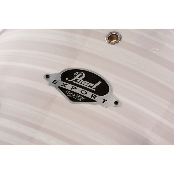 Pearl 18"x14" Export BD S. White