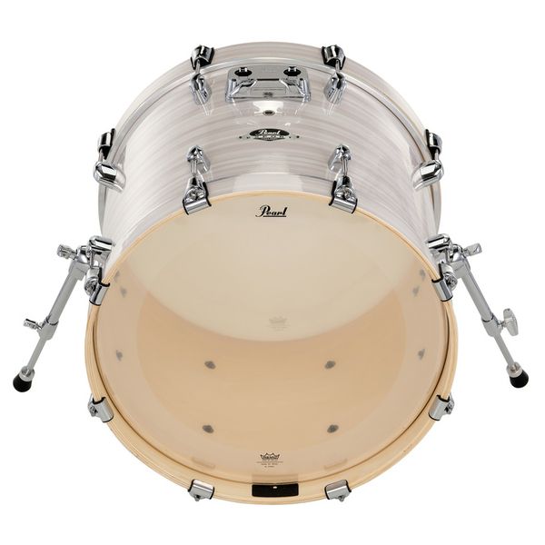 Pearl 18"x14" Export BD S. White