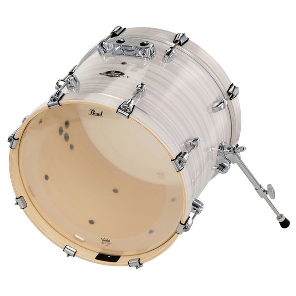 Pearl 18"x14" Export BD S. White
