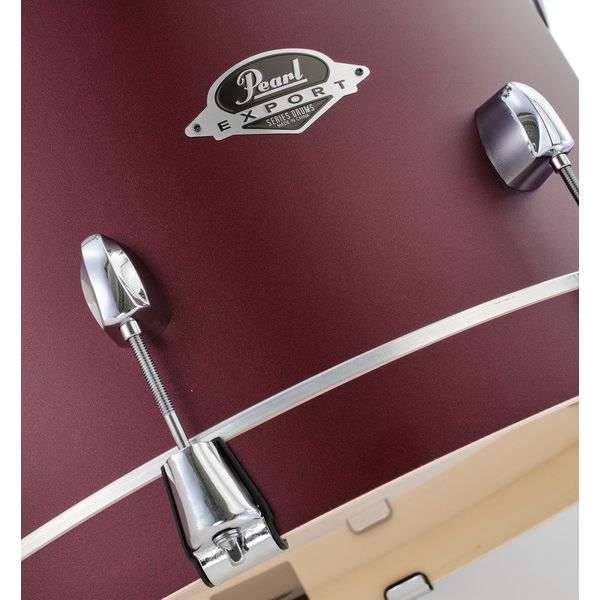 Pearl 18"x14" Export BD Sat. Scarlet