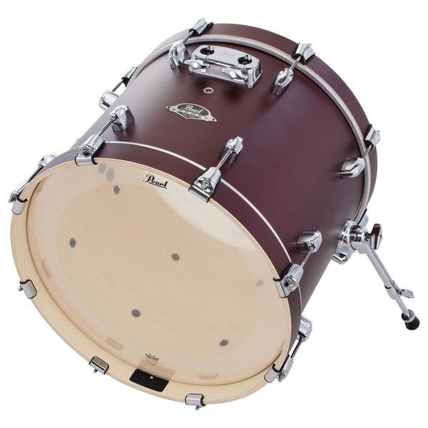 Pearl 18"x14" Export BD Sat. Scarlet