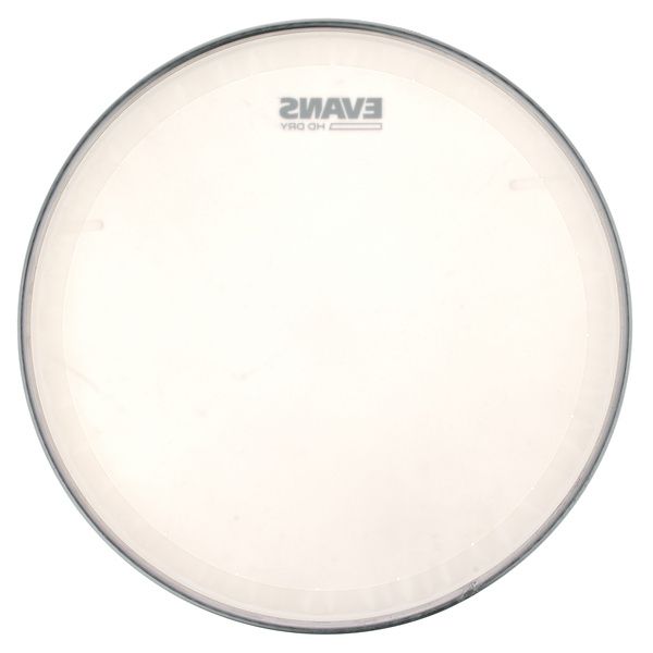 Evans G2 Clear + HDD Snare Pack Fus.
