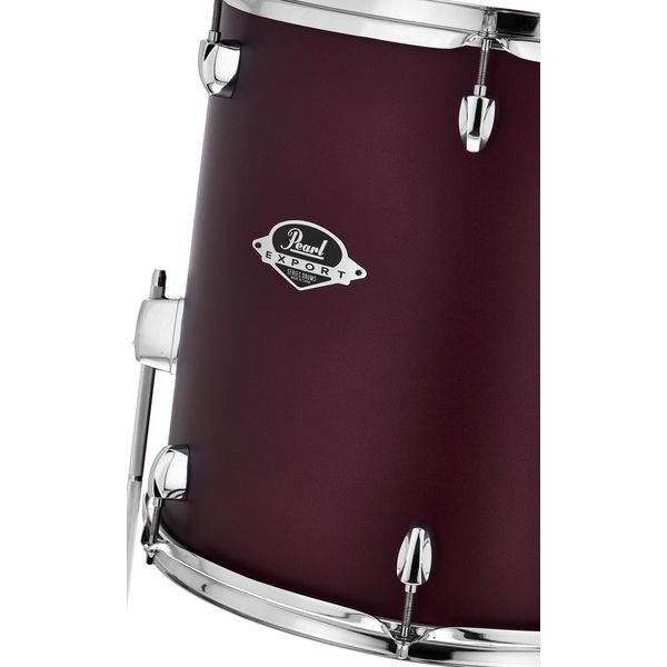 Pearl 14"x14" Export FT Sat. Scarlet