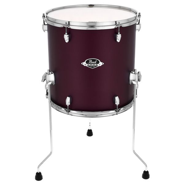 Pearl 14"x14" Export FT Sat. Scarlet