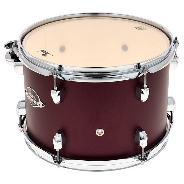 Pearl 12"x08" Export TT Sat. Scarlet