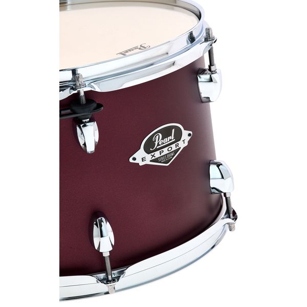 Pearl 12"x08" Export TT Sat. Scarlet
