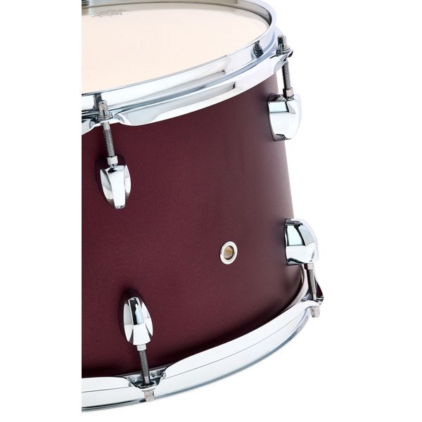 Pearl 12"x08" Export TT Sat. Scarlet