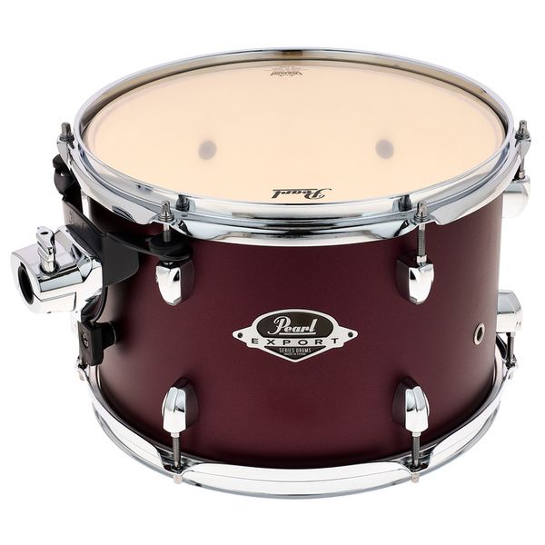 Pearl 12"x08" Export TT Sat. Scarlet