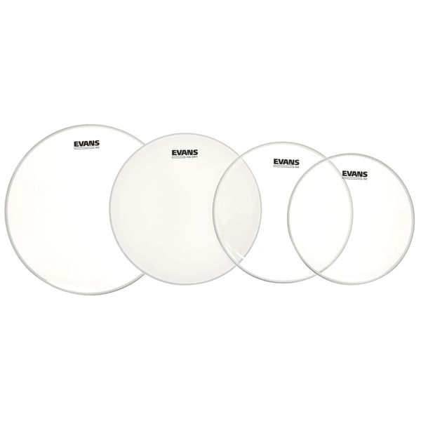 Evans G2 Clear + HDD Snare Pack Std.