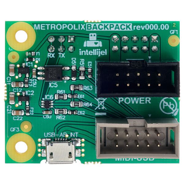 Intellijel Designs Metropolix Backpack