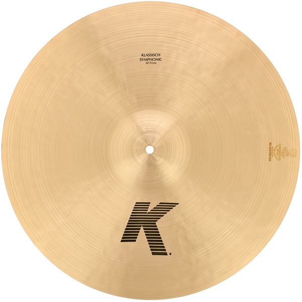 Zildjian 20" K' Klassisch Symph. Susp.