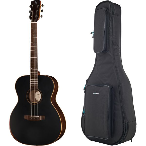 Harley Benton CLO-70ASR SBK AllSolid w/Bag