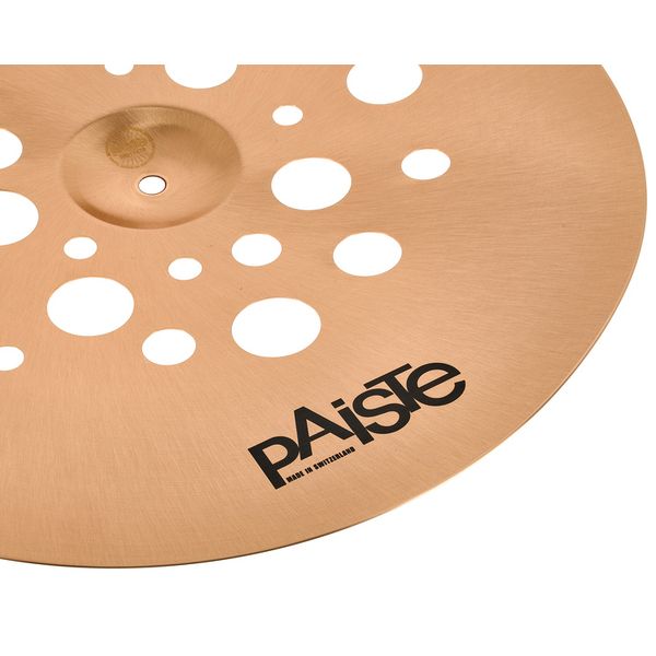 Paiste 18" PSTX Swiss Flanger Stack