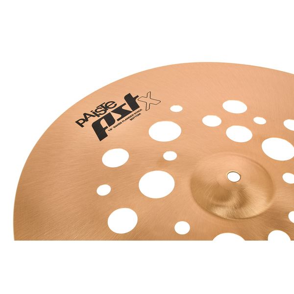 Paiste 18" PSTX Swiss Flanger Stack