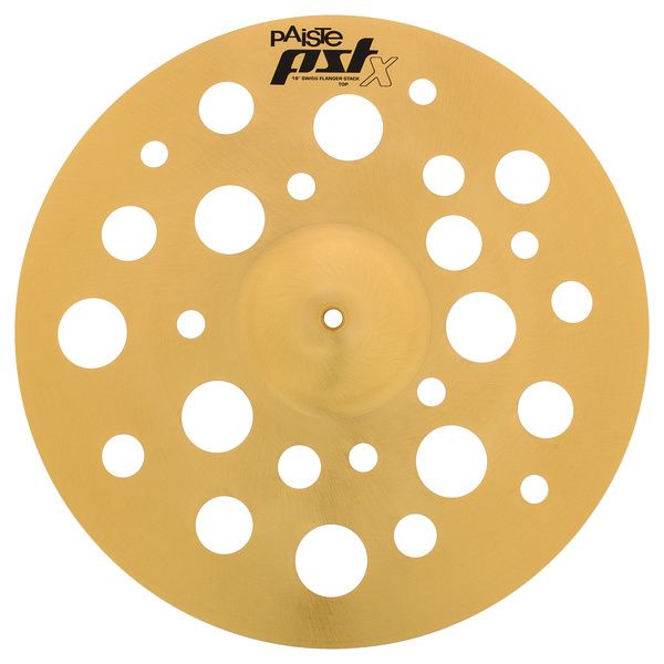 Paiste 18" PSTX Swiss Flanger Stack