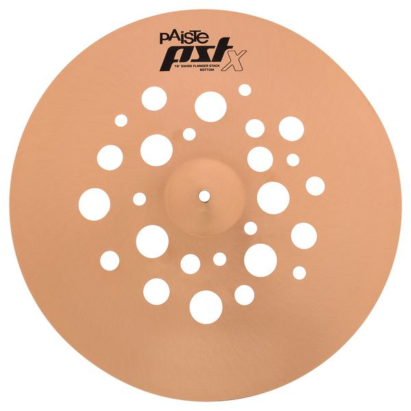 Paiste 18" PSTX Swiss Flanger Stack