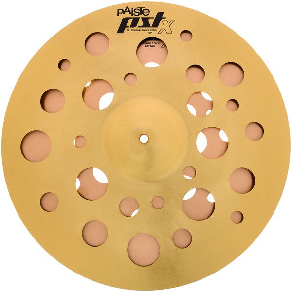 Paiste 18" PSTX Swiss Flanger Stack