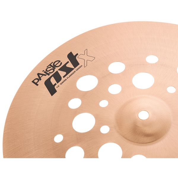 Paiste 16" PSTX Swiss Flanger Crash