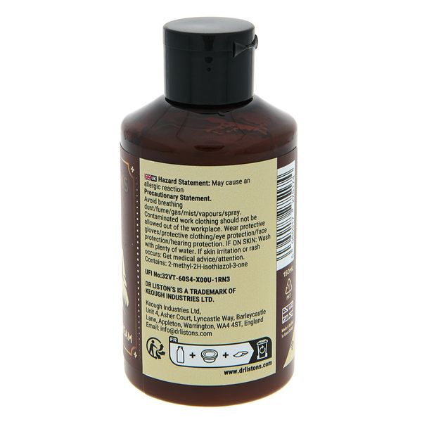 Dr. Liston's Carnauba Cream 150ml